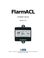LXNAV FlarmACL Installation Manual preview
