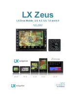 Предварительный просмотр 1 страницы LXNAV LX Zeus 2.8 User Manual