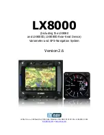 LXNAV LX8000 User Manual предпросмотр