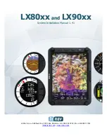 Preview for 1 page of LXNAV LX80xx Installation Manual