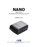 LXNAV NANO Manual предпросмотр