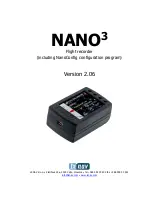 LXNAV Nano3 Manual предпросмотр