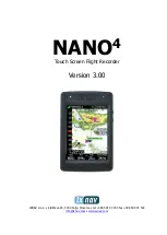 LXNAV NANO4 Manual preview