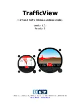 Preview for 1 page of LXNAV TrafficView Manual