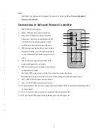 Предварительный просмотр 6 страницы LY International Electronics 6 PM - 310U Owner'S Manual