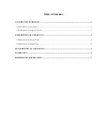 Preview for 4 page of LY International Electronics CM12 Operation Instructions Manual