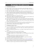 Preview for 9 page of LY International Electronics CM12 Operation Instructions Manual