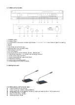 Предварительный просмотр 7 страницы LY International Electronics H-2400M Instruction Manual