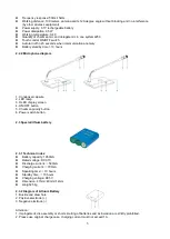 Предварительный просмотр 8 страницы LY International Electronics H-2400M Instruction Manual