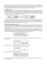 Предварительный просмотр 13 страницы LY International Electronics H-2400M Instruction Manual