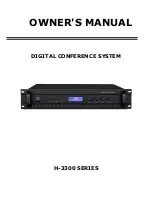 LY International Electronics H-3300 SERIES Owner'S Manual предпросмотр