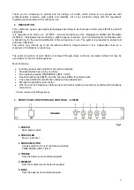 Предварительный просмотр 5 страницы LY International Electronics H-3800C Instruction Manual