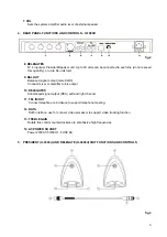 Предварительный просмотр 6 страницы LY International Electronics H-3800C Instruction Manual