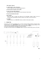 Предварительный просмотр 7 страницы LY International Electronics H-3800C Instruction Manual