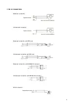 Предварительный просмотр 8 страницы LY International Electronics H-3800C Instruction Manual