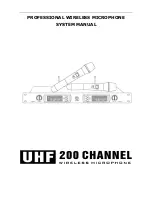 LY International Electronics H-66B Manual preview