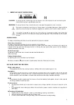 Предварительный просмотр 3 страницы LY International Electronics H-7000 Instruction Manual