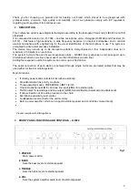 Предварительный просмотр 5 страницы LY International Electronics H-7000 Instruction Manual