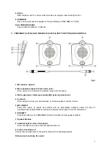 Предварительный просмотр 7 страницы LY International Electronics H-7000 Instruction Manual