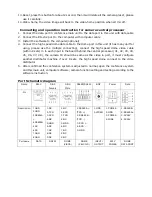 Предварительный просмотр 4 страницы LY International Electronics H-8000 Instruction Manual