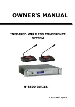 LY International Electronics H-8500 Series Owner'S Manual предпросмотр