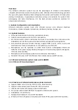 Предварительный просмотр 4 страницы LY International Electronics H-8500 Series Owner'S Manual