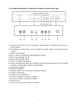 Предварительный просмотр 5 страницы LY International Electronics H-8500 Series Owner'S Manual