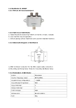 Предварительный просмотр 9 страницы LY International Electronics H-8500 Series Owner'S Manual