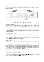 Предварительный просмотр 27 страницы LY International Electronics H-8500 Series Owner'S Manual