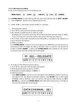 Предварительный просмотр 28 страницы LY International Electronics H-8500 Series Owner'S Manual