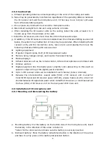 Предварительный просмотр 25 страницы LY International Electronics H-8510 Owner'S Manual