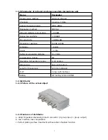 Предварительный просмотр 8 страницы LY International Electronics H-8700 Owner'S Manual