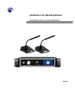 Предварительный просмотр 1 страницы LY International Electronics H-9200 Series Installation And Operating Manual