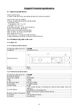 Предварительный просмотр 39 страницы LY International Electronics H-9200 Series Installation And Operating Manual