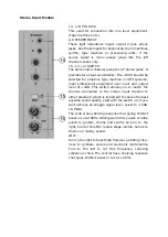 Предварительный просмотр 6 страницы LY International Electronics H-F12/2 Owner'S Manual