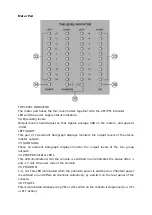 Предварительный просмотр 9 страницы LY International Electronics H-F12/2 Owner'S Manual