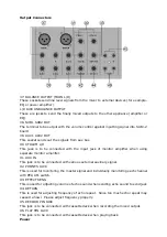 Предварительный просмотр 10 страницы LY International Electronics H-F12/2 Owner'S Manual