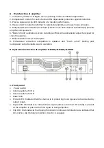 Предварительный просмотр 3 страницы LY International Electronics H-P300 Instruction Manual