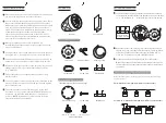 Предварительный просмотр 2 страницы LY International Electronics HS-3404 Quick Manual