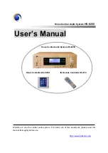 LY International Electronics HS-818 User Manual preview