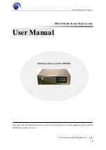 Предварительный просмотр 1 страницы LY International Electronics HS8328 User Manual