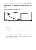 Предварительный просмотр 6 страницы LY International Electronics HS8328 User Manual