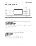 Предварительный просмотр 6 страницы LY International Electronics M-808 User Manual