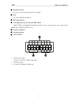 Предварительный просмотр 8 страницы LY International Electronics M-808 User Manual