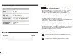 Предварительный просмотр 3 страницы LY International Electronics M-9100 User Manual