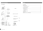 Предварительный просмотр 5 страницы LY International Electronics M-9100 User Manual