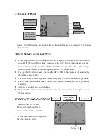 Предварительный просмотр 3 страницы LY International Electronics PB-220PII Owner'S Manual