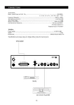 Предварительный просмотр 6 страницы LY International Electronics PB-4135 Manual