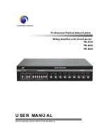 Предварительный просмотр 1 страницы LY International Electronics PB-6120 User Manual