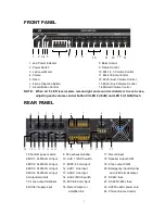 Предварительный просмотр 3 страницы LY International Electronics PB-6120 User Manual